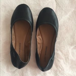 Lucky Brand Emmie Ballerina Black Flats
